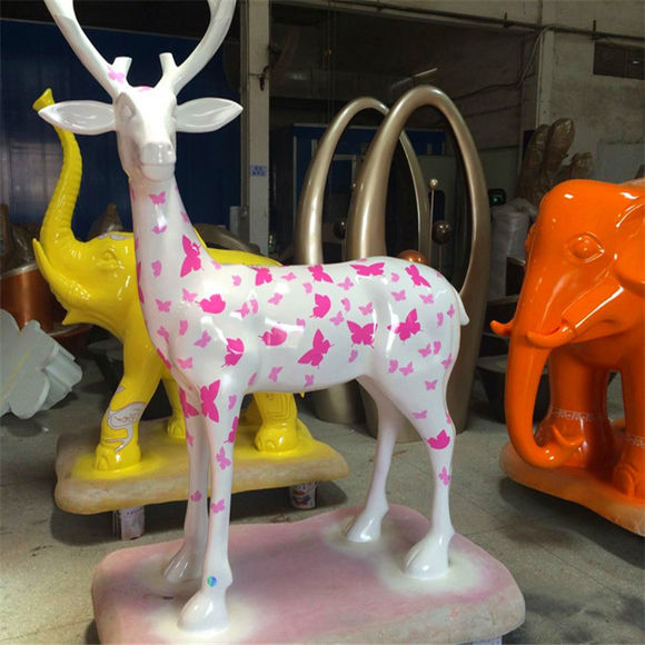 动物玻璃钢雕塑