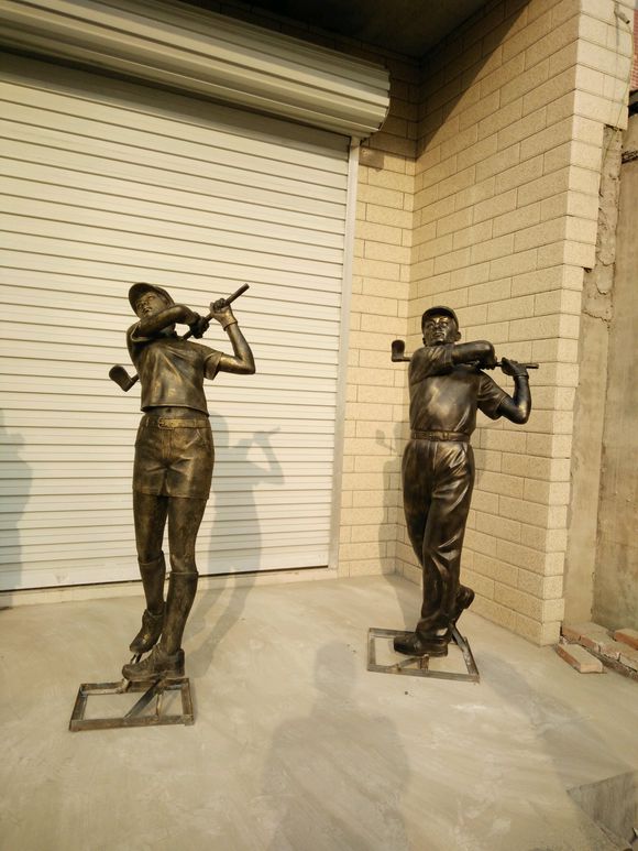 人物雕塑,仿铜雕塑,铜制雕塑