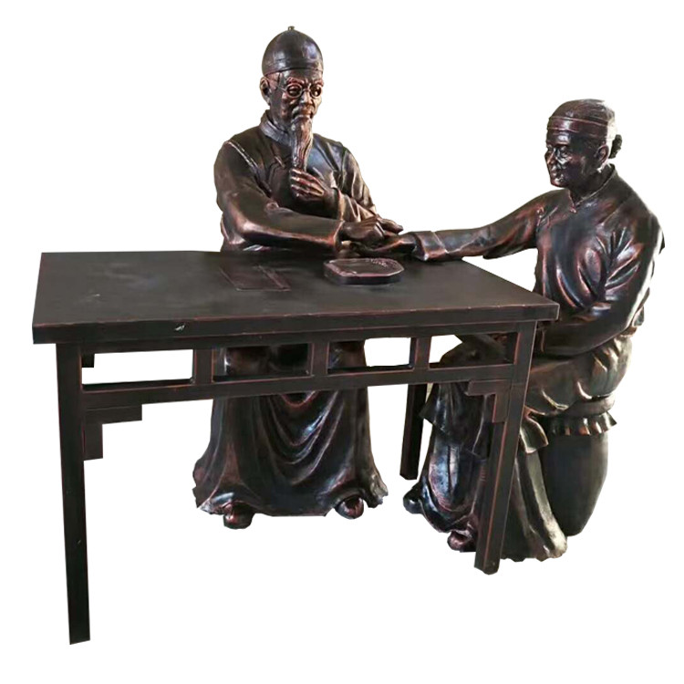 人物雕塑,仿铜雕塑,铜制雕塑