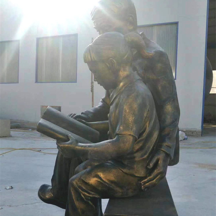 人物雕塑,仿铜雕塑,铜制雕塑