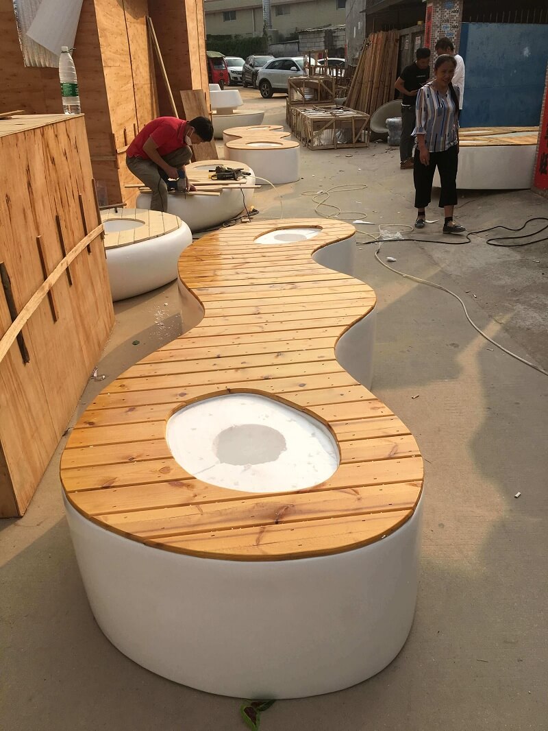 玻璃钢雕塑制作