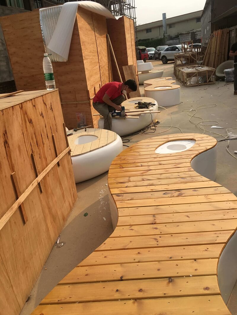 玻璃钢雕塑制作