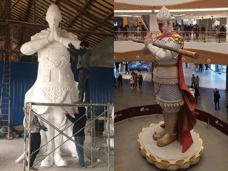 玻璃钢商场雕塑