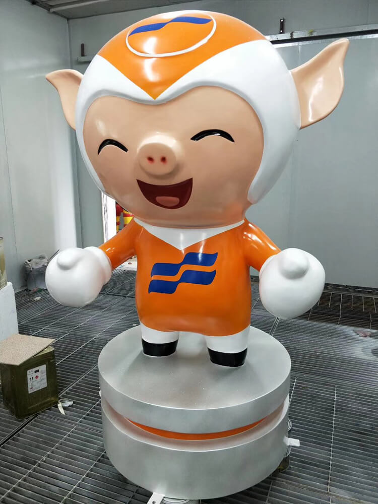 玻璃钢广场雕塑