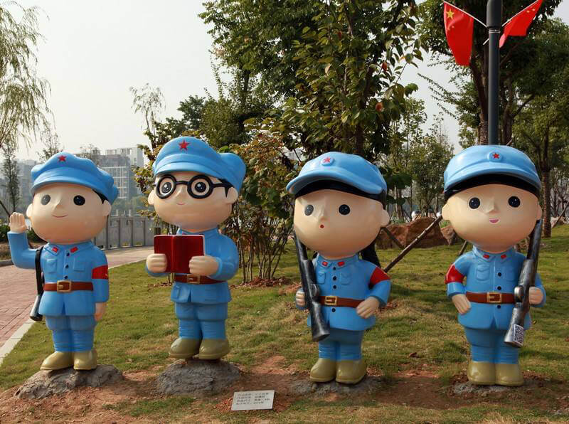 玻璃钢雕塑定制