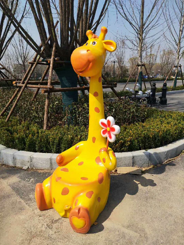 卡通玻璃钢雕塑