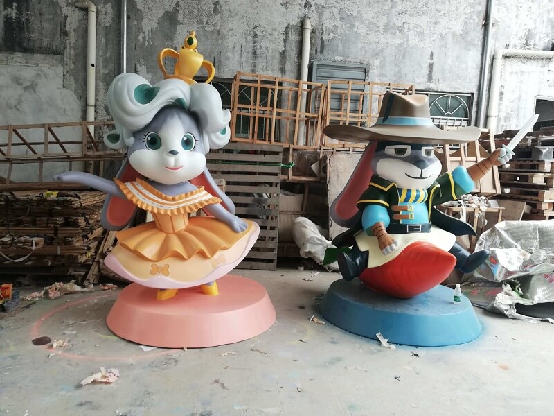 玻璃钢雕塑生产