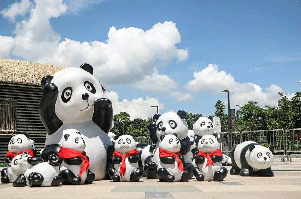 玻璃钢雕塑制作