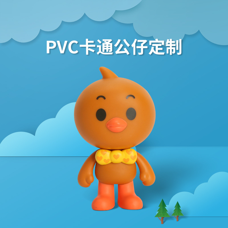 pvc卡通公仔